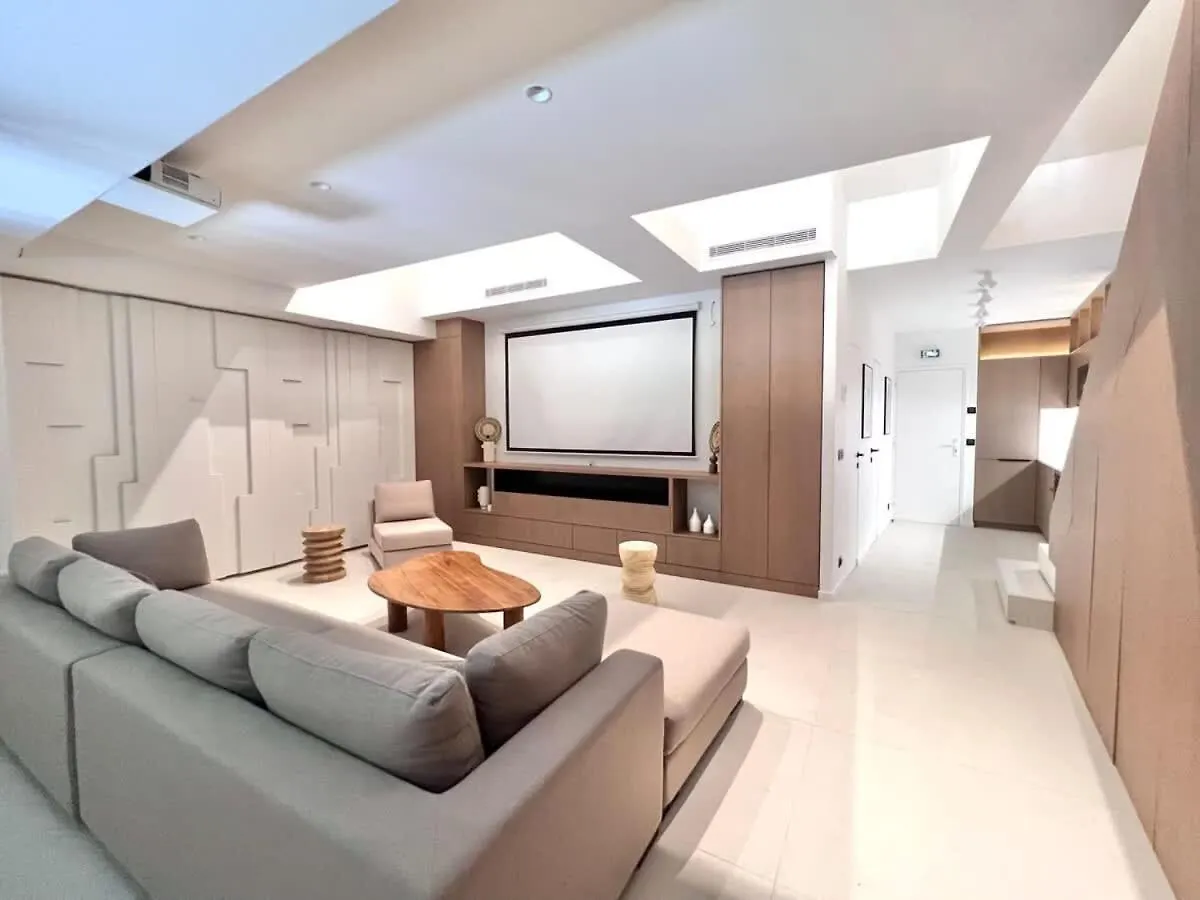 Duplex Luxe Au Coeur Du Marais 6P Cinema - Hamman Διαμέρισμα Παρίσι Γαλλία